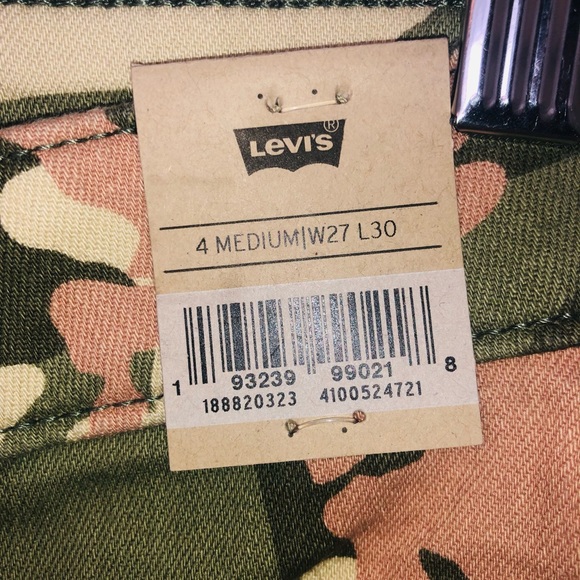 Levi’s 721 High-rise camo skinny jeans - Picture 4 of 8